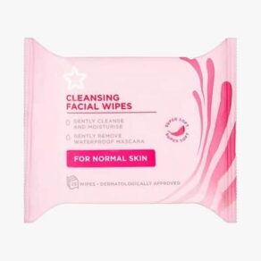 Superdrug Normal Skin Biodegradable Face Wipes
