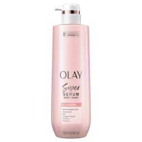 Olay Super Serum Body Wash for Normal Skin 18.5oz