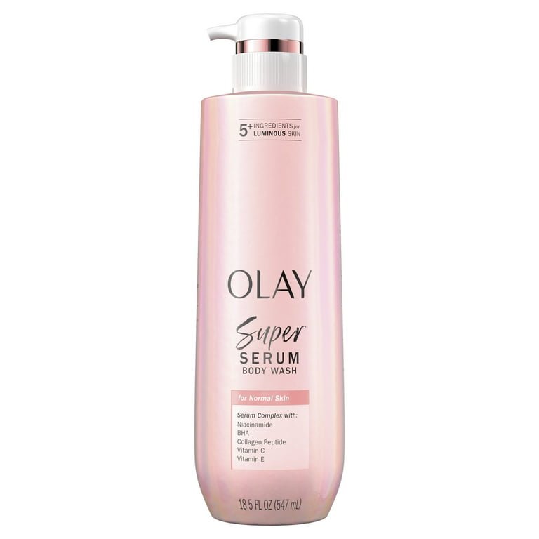 Olay Super Serum Body Wash for Normal Skin 18.5oz