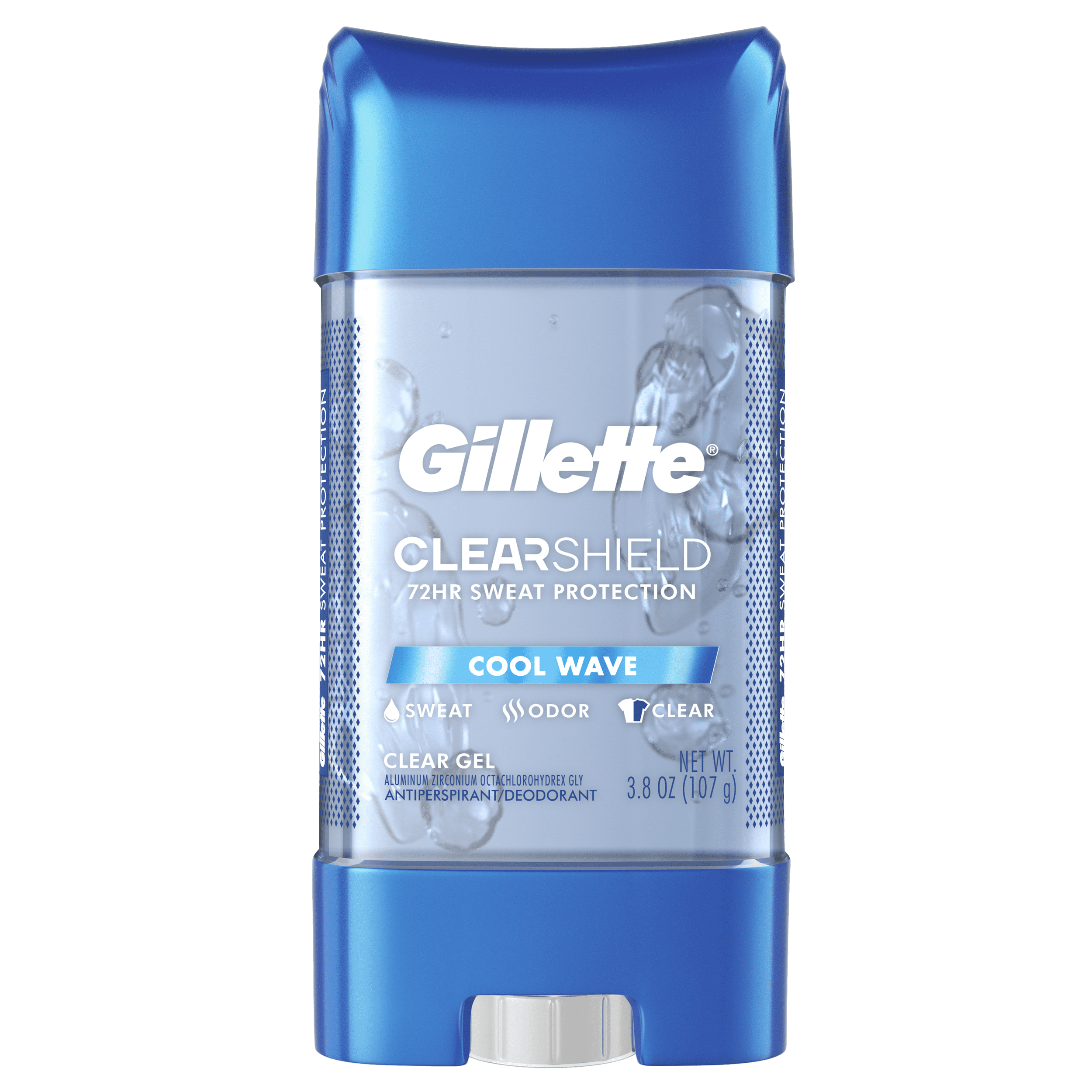Gillette Cool Wave Clear Gel Men's Antiperspirant Deodorant