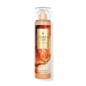 Bath & Body Works Vanilla Cafe Fine Fragrance Mist