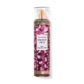 Bath & Body Works Sweet Pea Fine Fragrance Mist