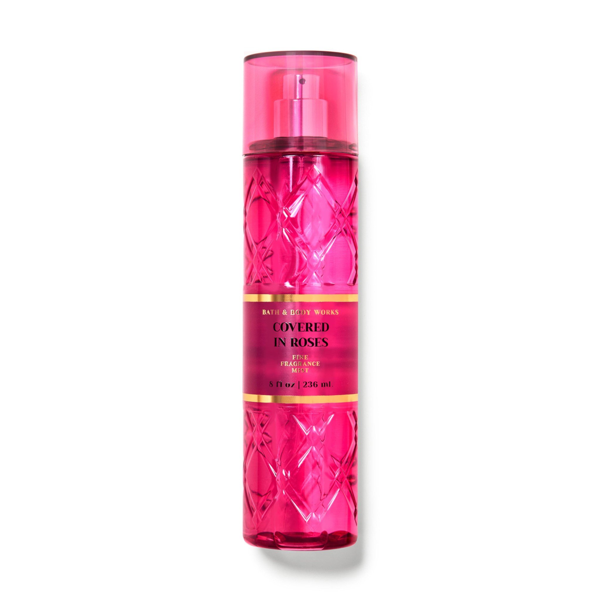 Bath & Body Works Covered In Roses Fine Fragrance Mist