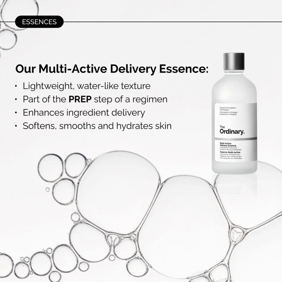 The OrdinaryMulti Active Delivery Essence 100ml
