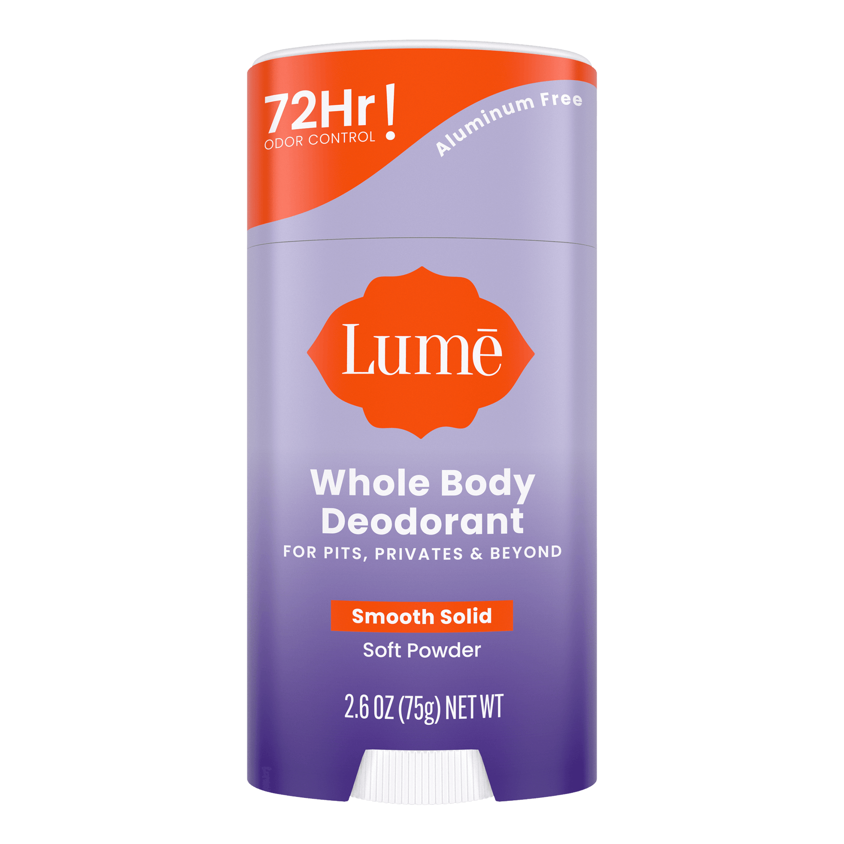 Lume Soft Powder Solid Stick Aluminium Free Deodorant