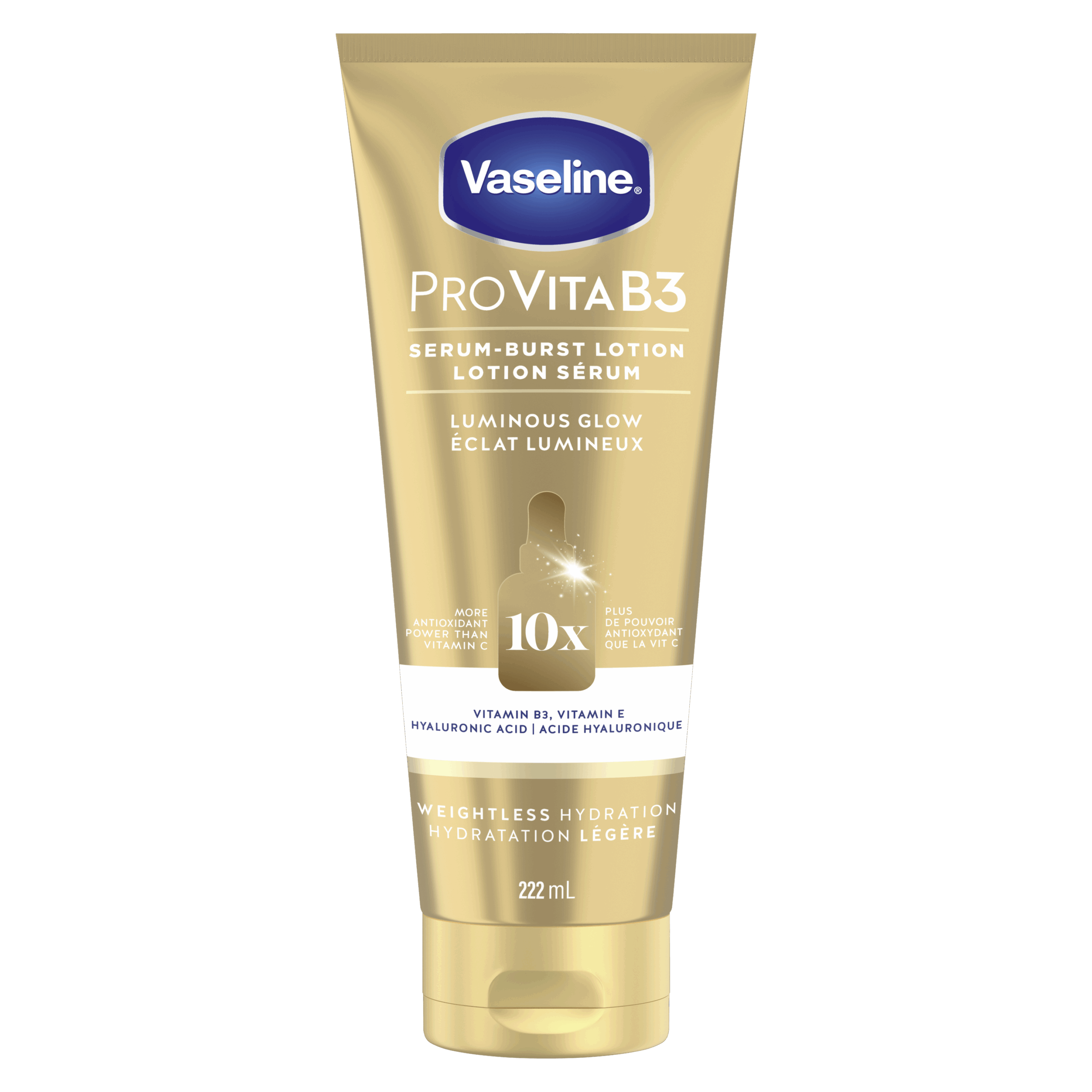 Vaseline Pro VitaB3 Supple & Soft Serum-Burst Lotion- 222ml