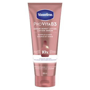 Vaseline Pro VitaB3 Supple & Soft Serum-Burst Lotion