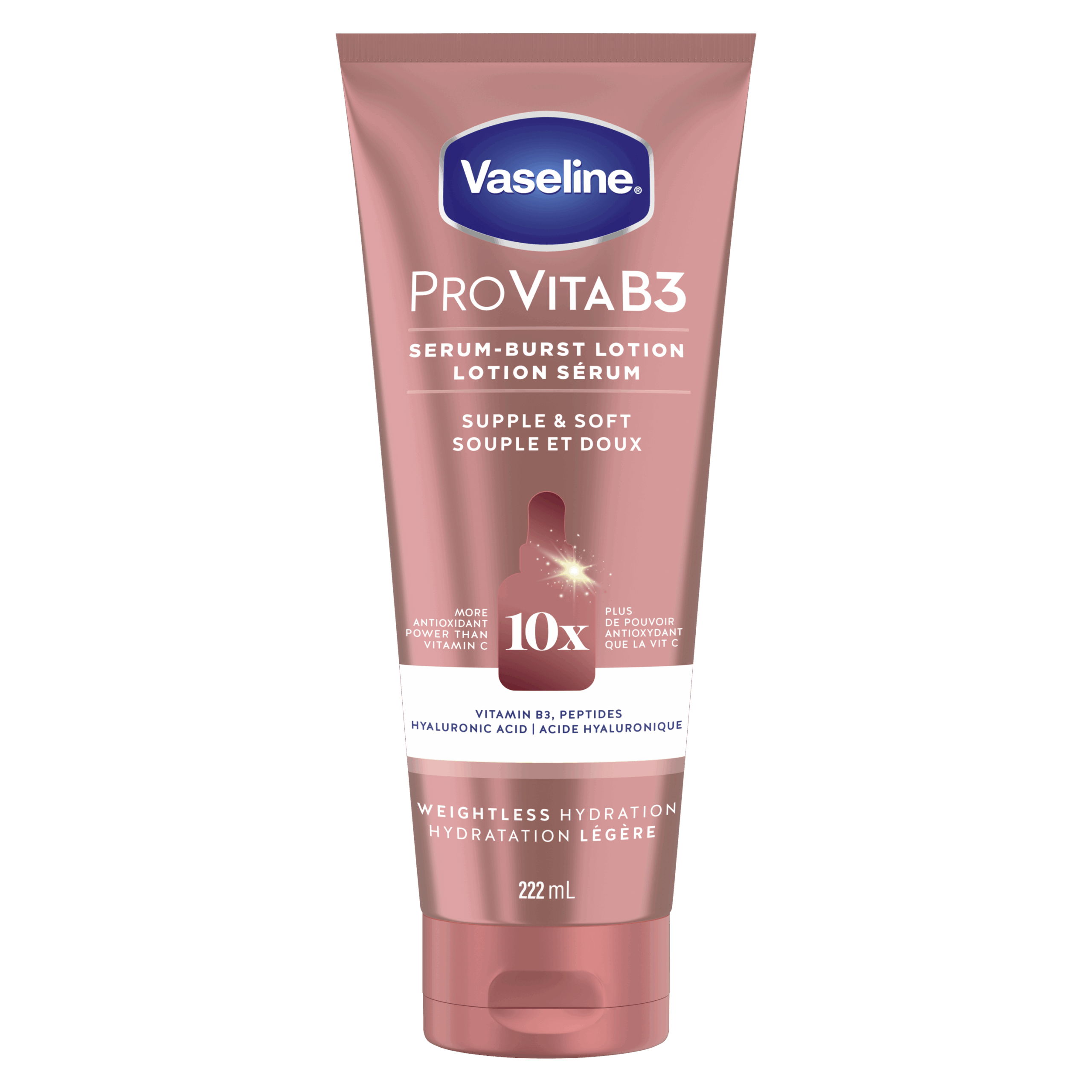 Vaseline Pro VitaB3 Supple & Soft Serum-Burst Lotion