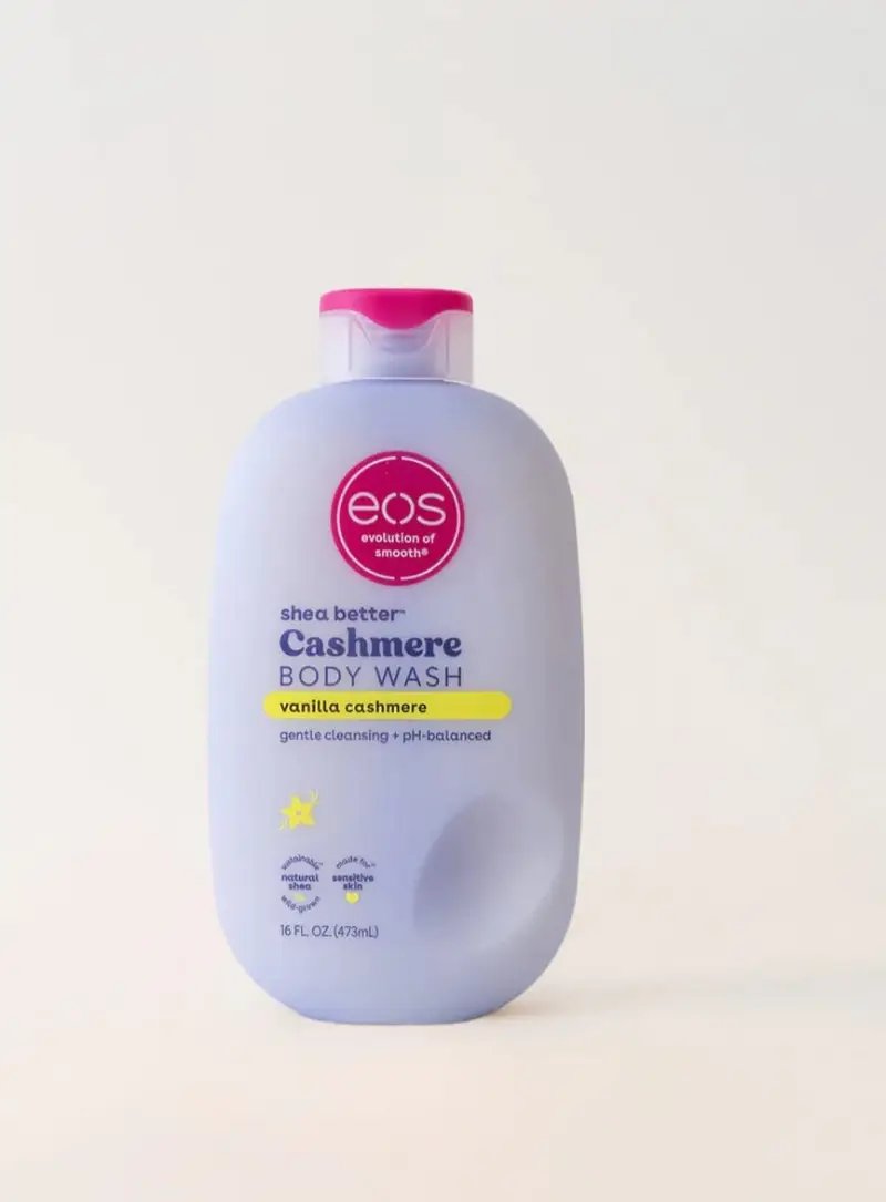 EOS Shea Better Cashmere Body Wash Vanilla Cashmere- 473ml