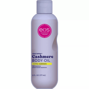 Eos Shea Better Vanilla Cashmere Body Oil, 6oz
