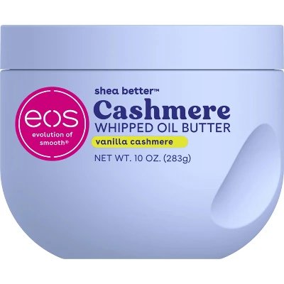 Eos Shea Better Cashmere Whipped Oil Butter Vanilla - 10oz