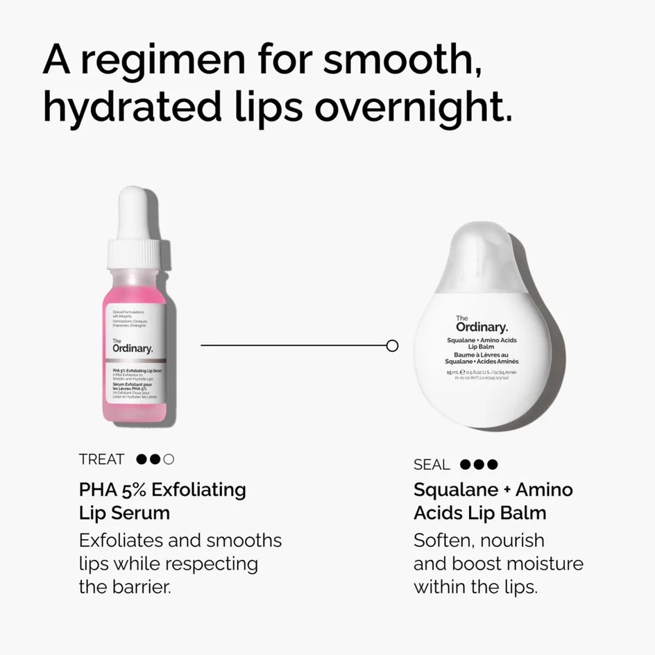 The OrdinaryPHA 5% Exfoliating Lip Serum 15ml