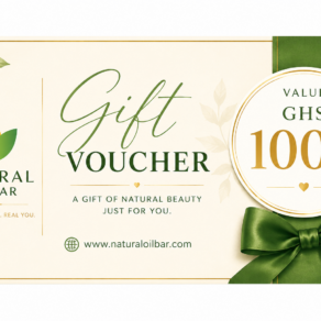 Natural Oil Bar Gift Voucher