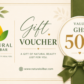 Natural Oil Bar Gift Voucher