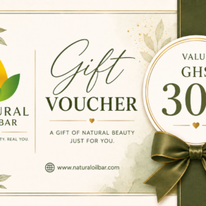 Natural Oil Bar Gift Voucher