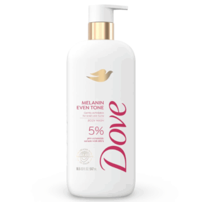 Dove Melanin Even Tone Body Wash- 18.5oz