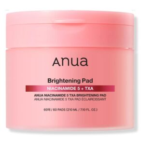 Anua Niacinamide 5 TXA Brightening Pad- 60 Pads