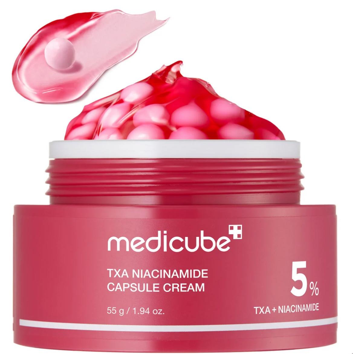 Medicube TXA Niacinamide Capsule Cream, 55g