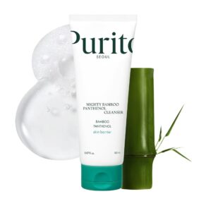 Purito Mighty Bamboo
Panthenol Cleanser- 5.07oz