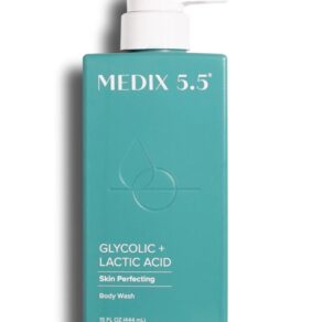 Medix Glycolic & Lactic Acid Skin Perfecting Age Rewind Body Wash