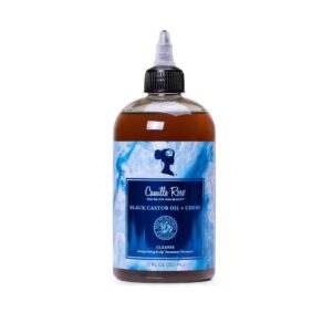 Camille Rose Black Castor Oil + Chebe Shampoo