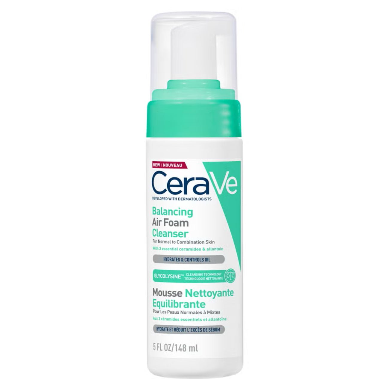 CeraVe Balancing Air Foam Cleanser 148ml