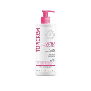 Topicrem ultra-moisturising body milk, 500 ml
