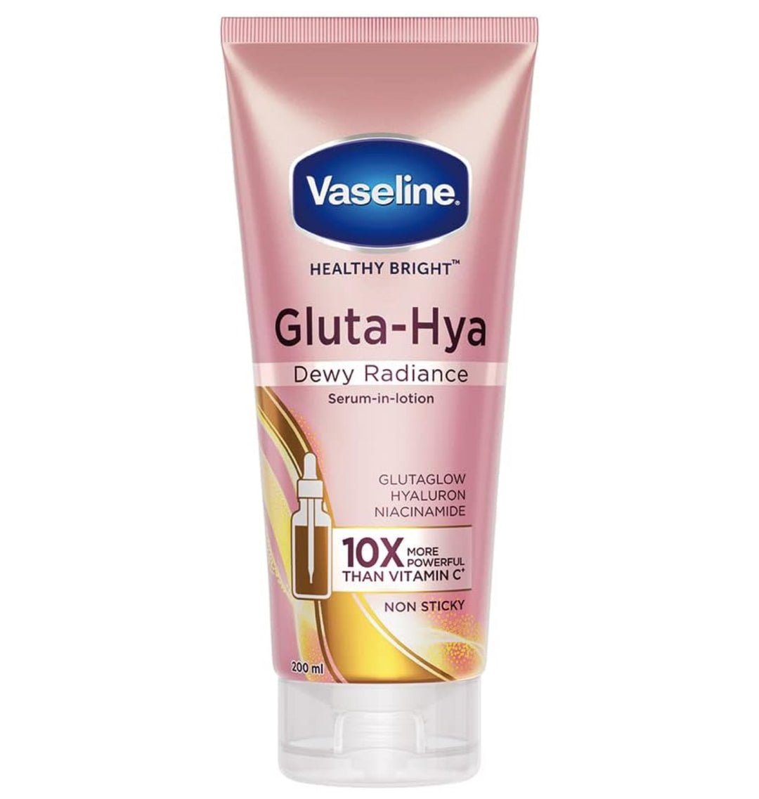 Vaseline Gluta-Hya Serum Burst Lotion Dewy Radiance
