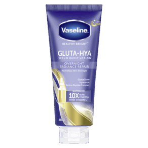 Vaseline Gluta-Hya Serum Burst Lotion Overnight Radiance Repair