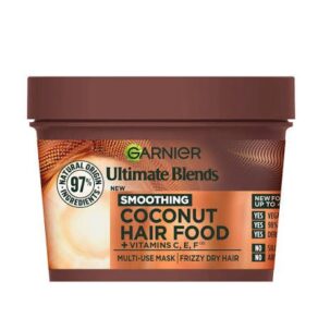 Garnier Ultimate Blends Smoothing Coconut Hair Food Multi-Use Hair Mask 400ml