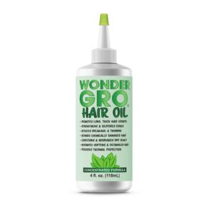 Wonder Gro Hair Growth Oil- 4oz