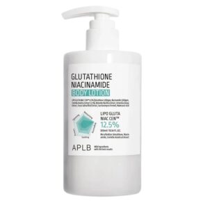 APLB Glutathione Niacinamide Body Lotion 300ml