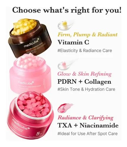 Medicube PDRN Pink Collagen Capsule Cream