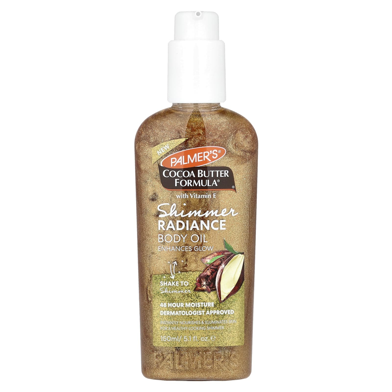 Palmer's Shimmer Radiance Body Oil-150ml