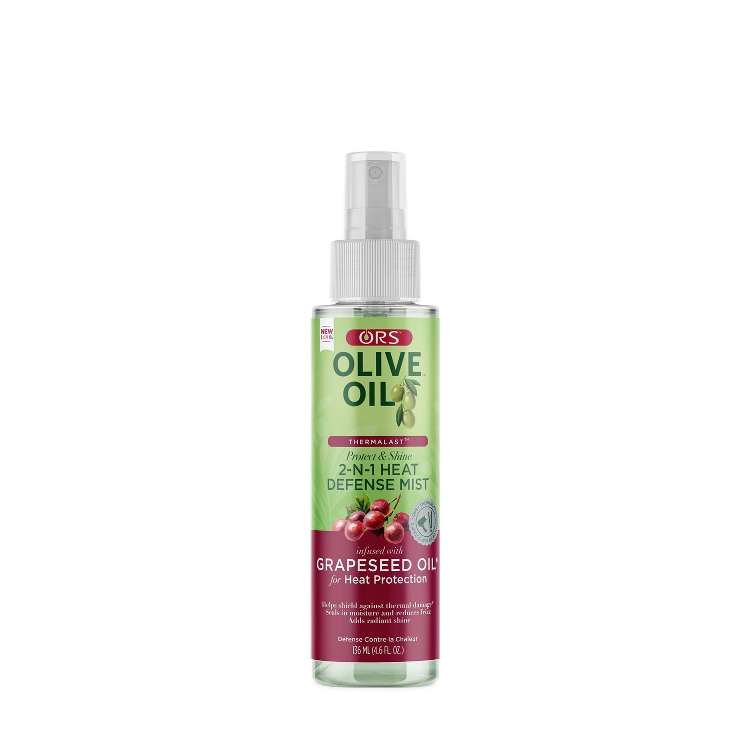 ORS Olive Oil Thermalast 2-N-1 Heat Defense Mist 4.6 oz