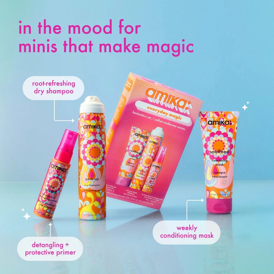 Amika everyday magic bestsellers set