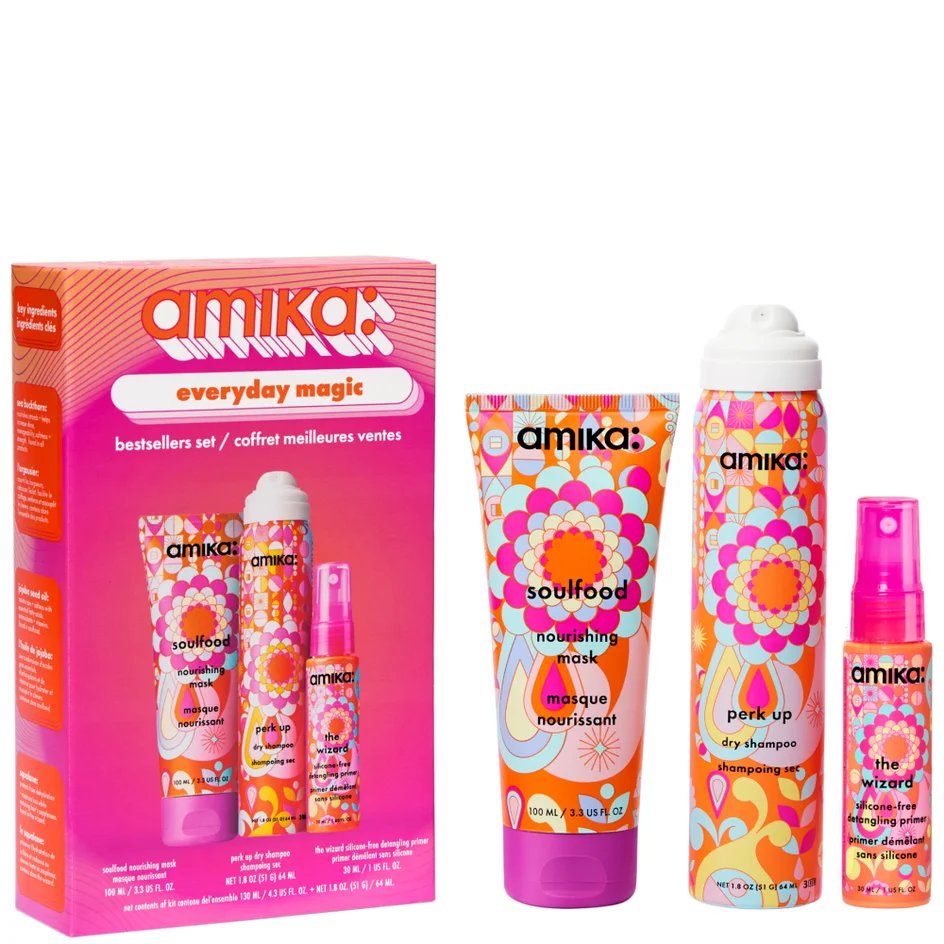 Amika everyday magic bestsellers set