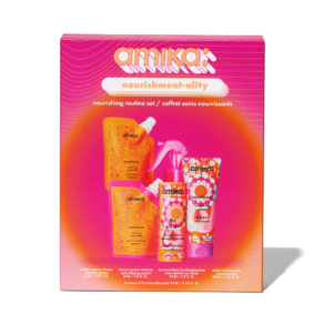 Amika nourishment-ality
nourishing routine set