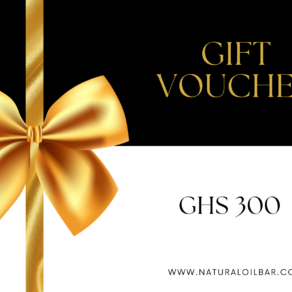 Natural Oil Bar Gift Voucher
