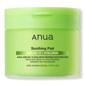 Anua Azelaic 10 Hyaluron Redness Soothing Pad