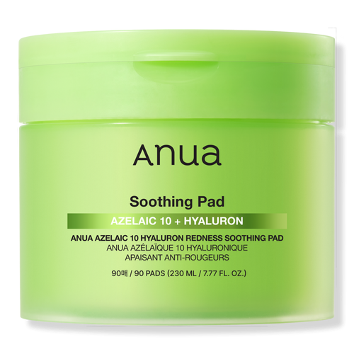 Anua Azelaic 10 Hyaluron Redness Soothing Pad