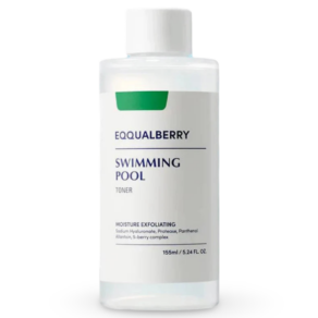 Equalberry Swimming Pool Daily Facial Toner 155ml