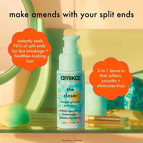 Amika the closer instant split-end seal cream-50ml