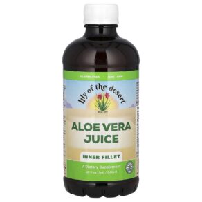 Lily of the Desert Aloe Vera Juice, Inner Fillet-32oz/946 ml