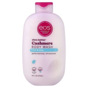 EOS Shea Better Cashmere Body Wash, Fresh & Cozy, 16oz/473 ml