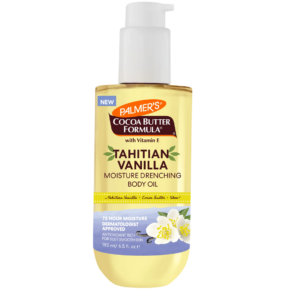 Palmer's Tahitian Vanilla Moisture Drenching Body Oil- 192ml