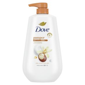 Dove Pampering Gentle Body Wash f Shea Butter & Vanilla 30 oz
