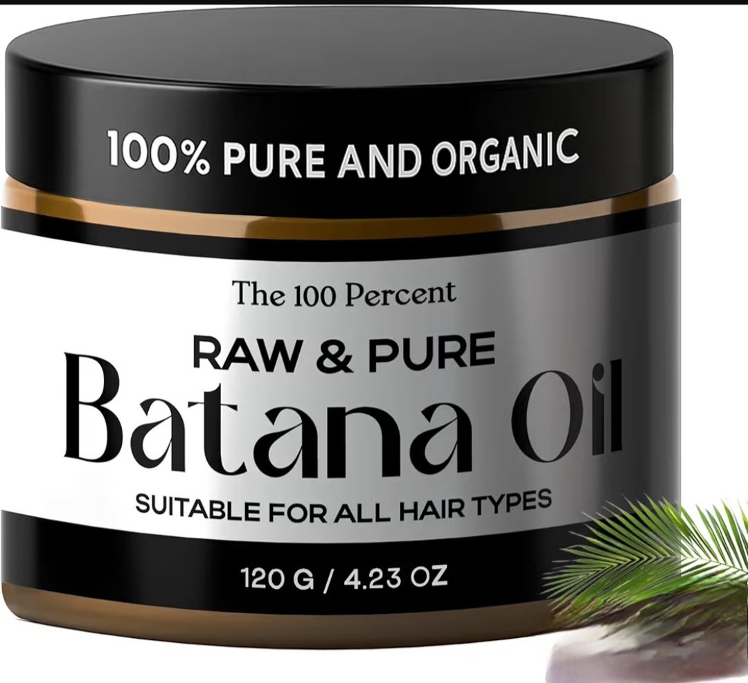 The 100 Percent Pure and Raw Batana Oil - 120g