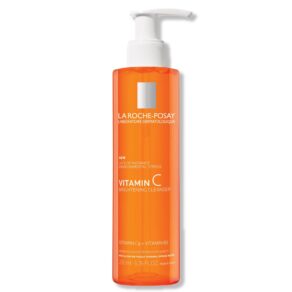 la Roche Posay Vitamin C Brightening Facial Cleanser- 6.67oz