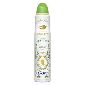 Dove Limited Edition Bridgerton Love & Meadows women's deodorant spray 200ml